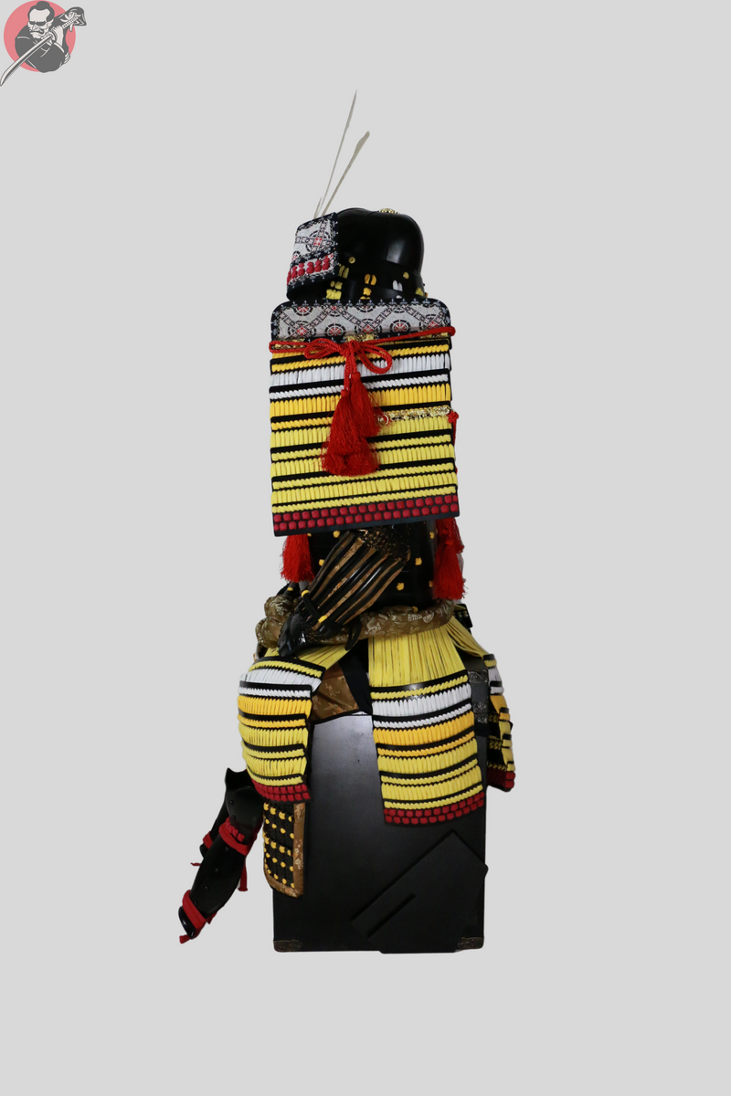 Armadura Samurai Kogane no ō