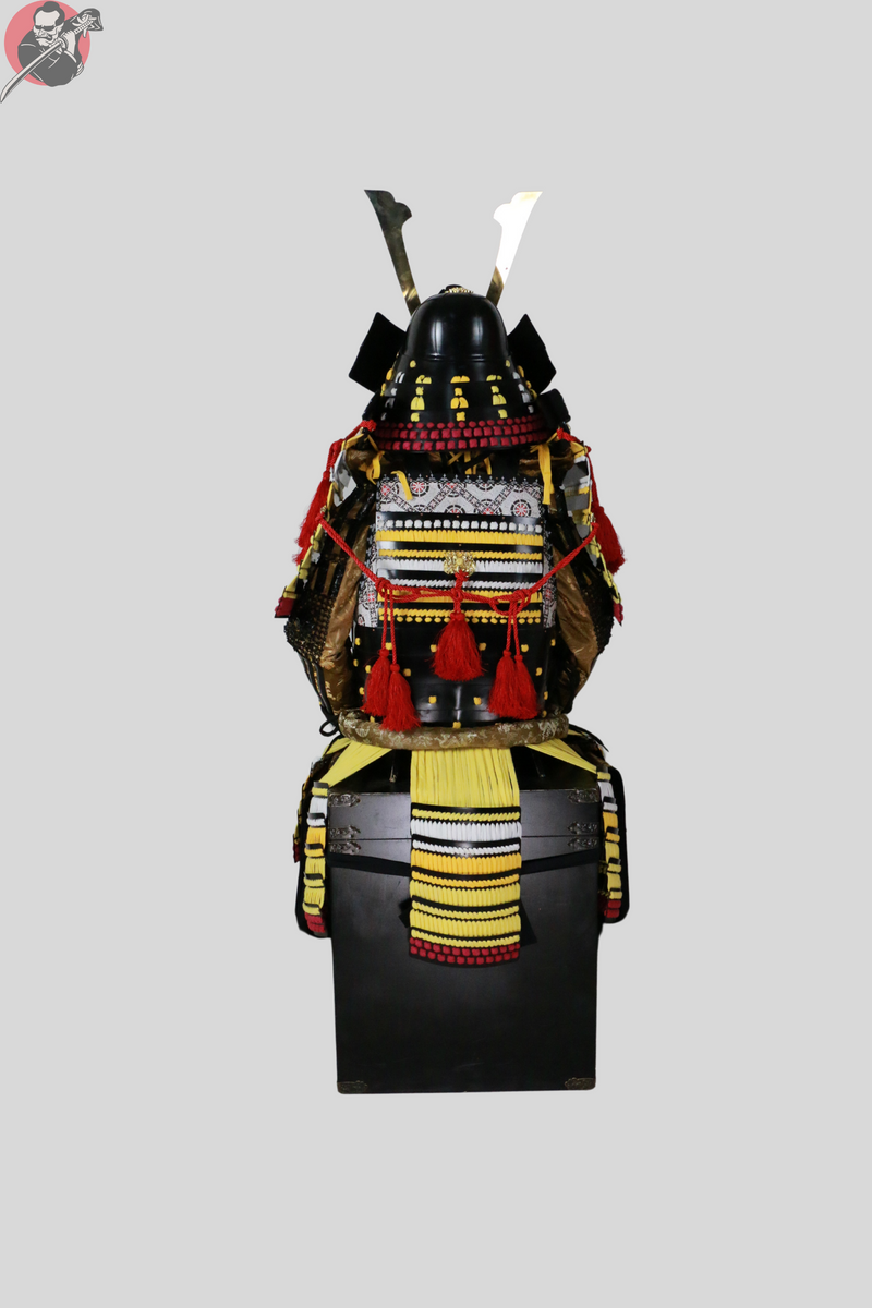 Armadura Samurai Kogane no ō