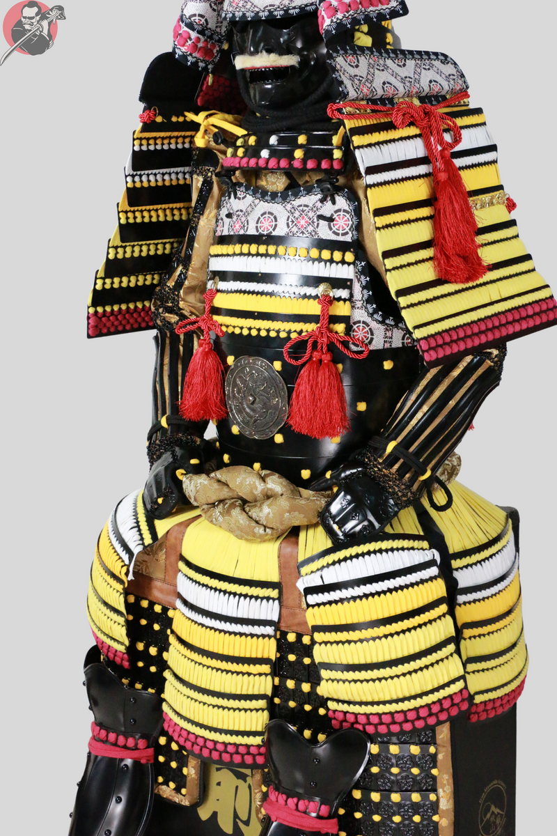 Armadura Samurai Kogane no ō