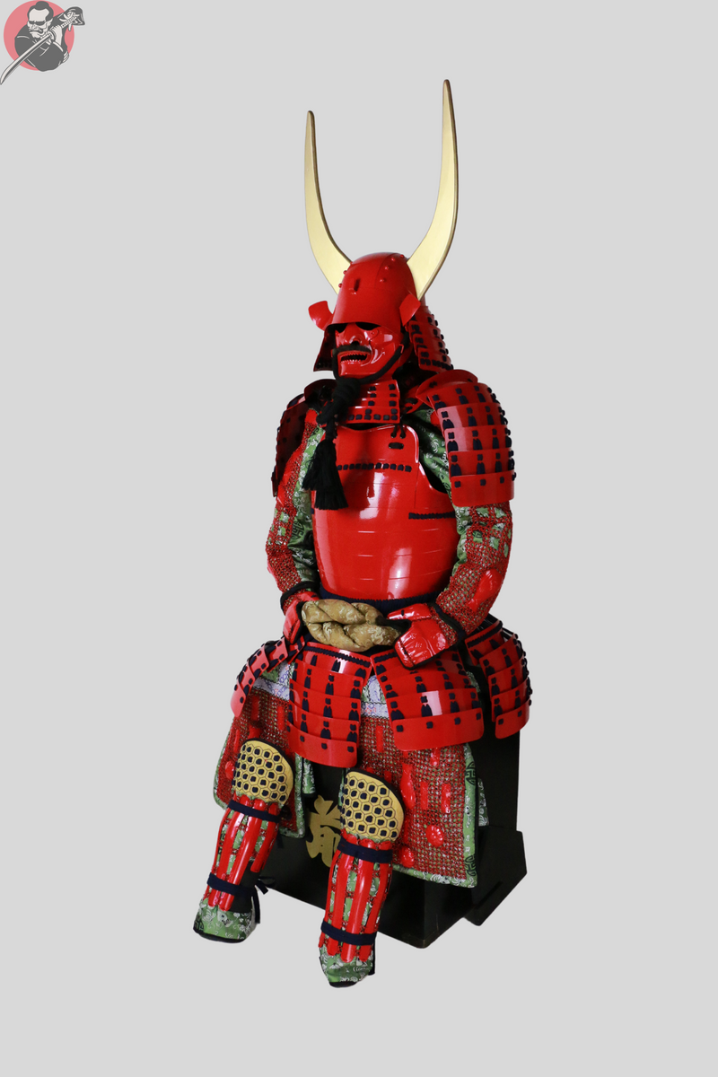 Armadura Samurai Ii Gashira Tosei