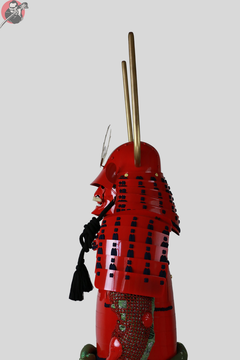 Armadura Samurai Ii Gashira Tosei