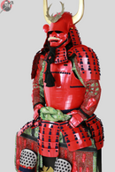 Armadura Samurai Ii Gashira Tosei