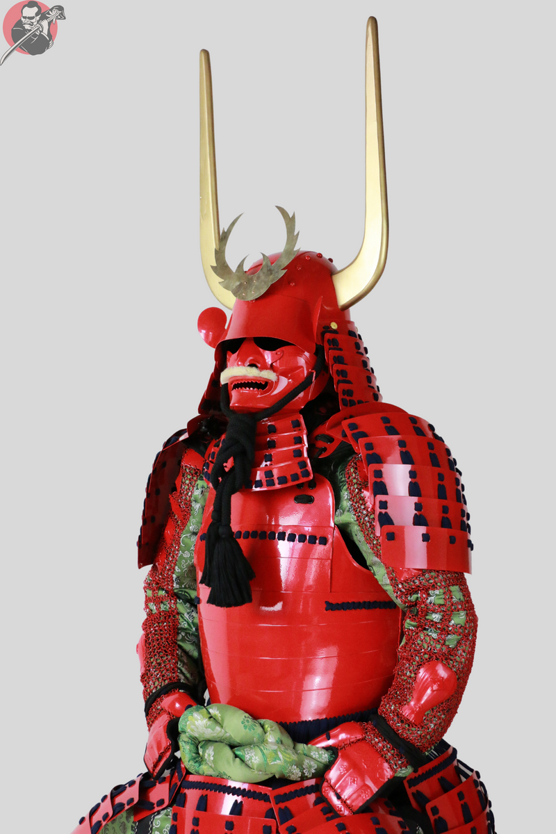 Armadura Samurai Ii Gashira Tosei