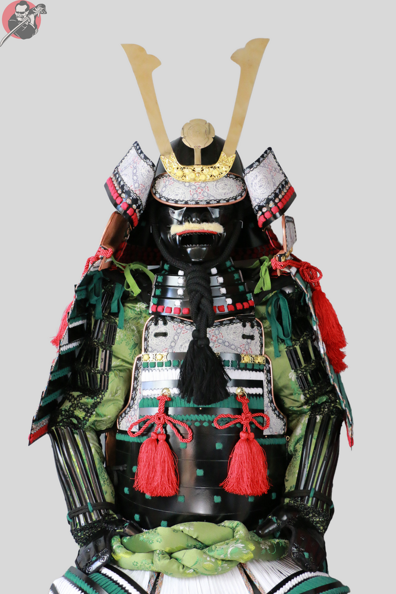 Armadura Samurai Muromachi Hishi Toji