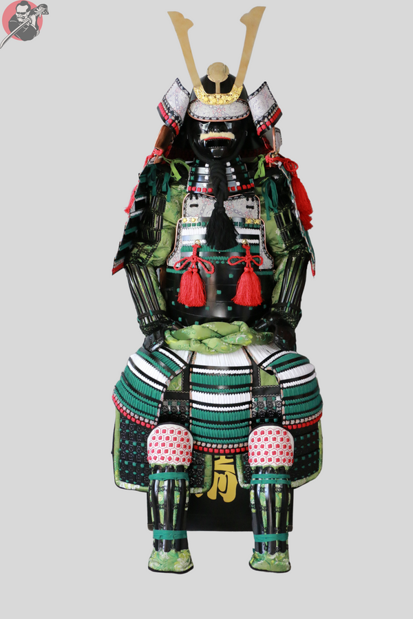 Armadura Samurai Muromachi Hishi Toji