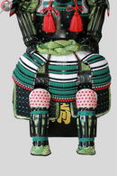 Armadura Samurai Muromachi Hishi Toji