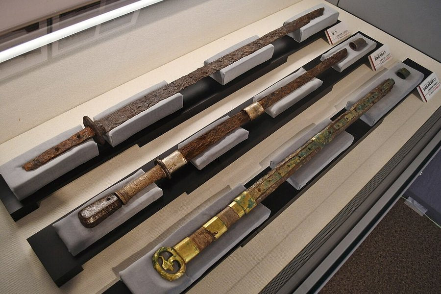 Espada japonesa Chokutō
