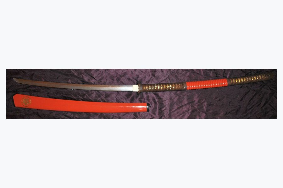 Espada japonesa Nagamaki