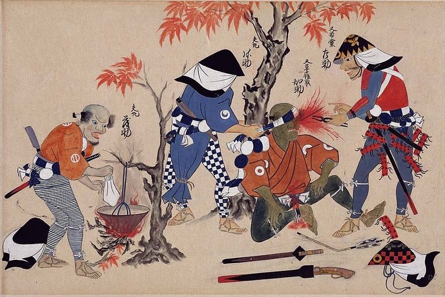 Espada japonesa Ninjatō